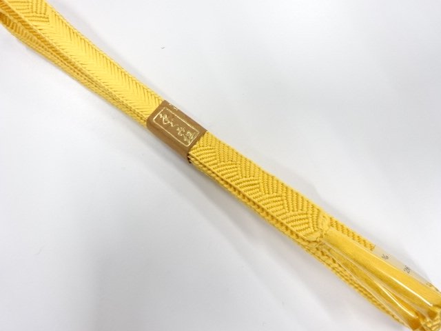 SILK Hand Braided Obijime